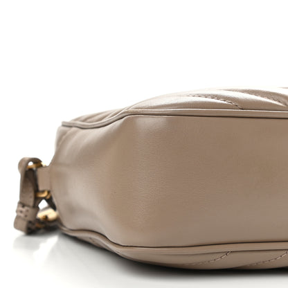 Saint Laurent Calfskin Matelasse Monogram Lou Camera Bag Dusty Grey 9 of 14