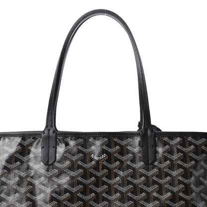 Goyard Goyardine Saint Louis PM Black 8 of 8