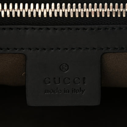 Gucci GG Supreme Monogram Mens Wristlet Black 6 of 7