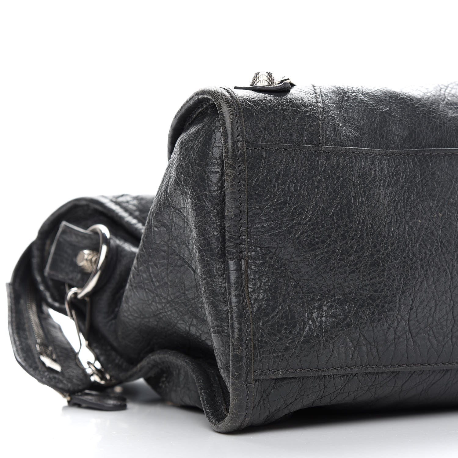 Balenciaga Agneau Giant 12 Silver Hardware City Gris Fossile 10 of 11