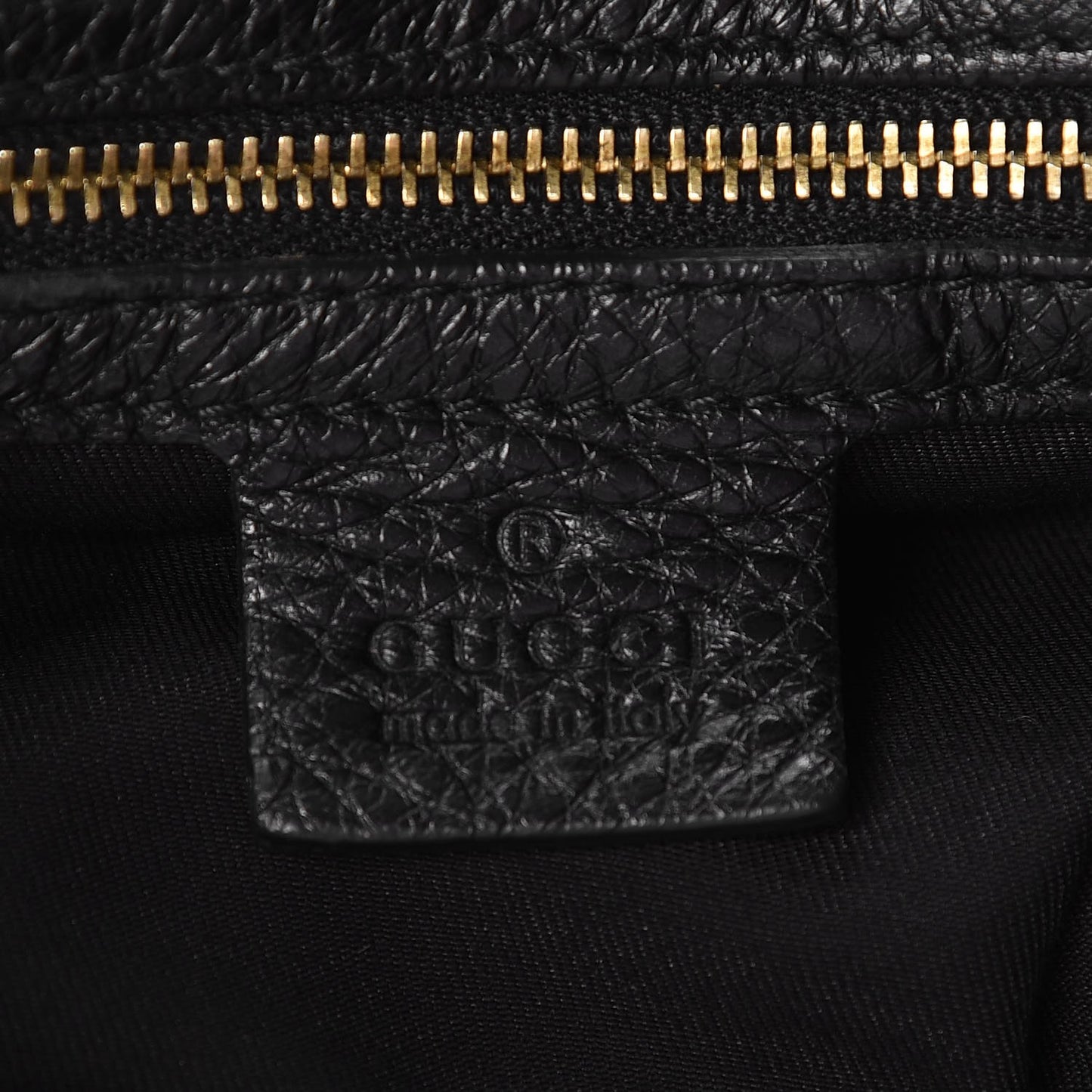 Calfskin Studded Large Pelham Tote Black