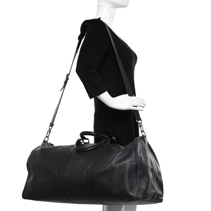 Louis Vuitton Damier Infini Keepall Bandouliere 55 Onyx 2 of 19