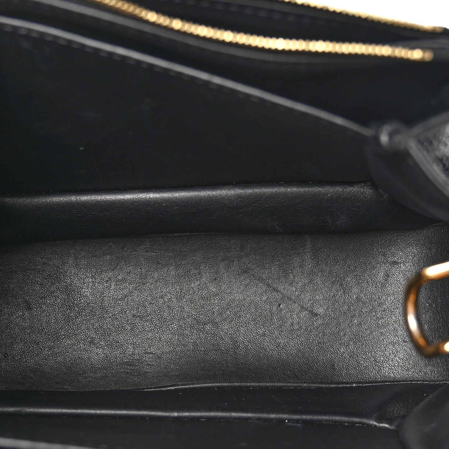 Grained Calfskin Vivienne NM Black