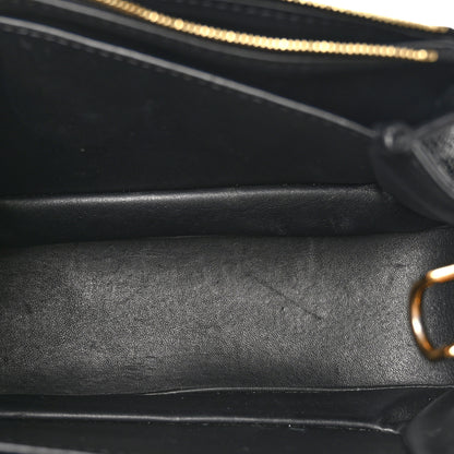 Louis Vuitton Grained Calfskin Vivienne NM Black 6 of 9