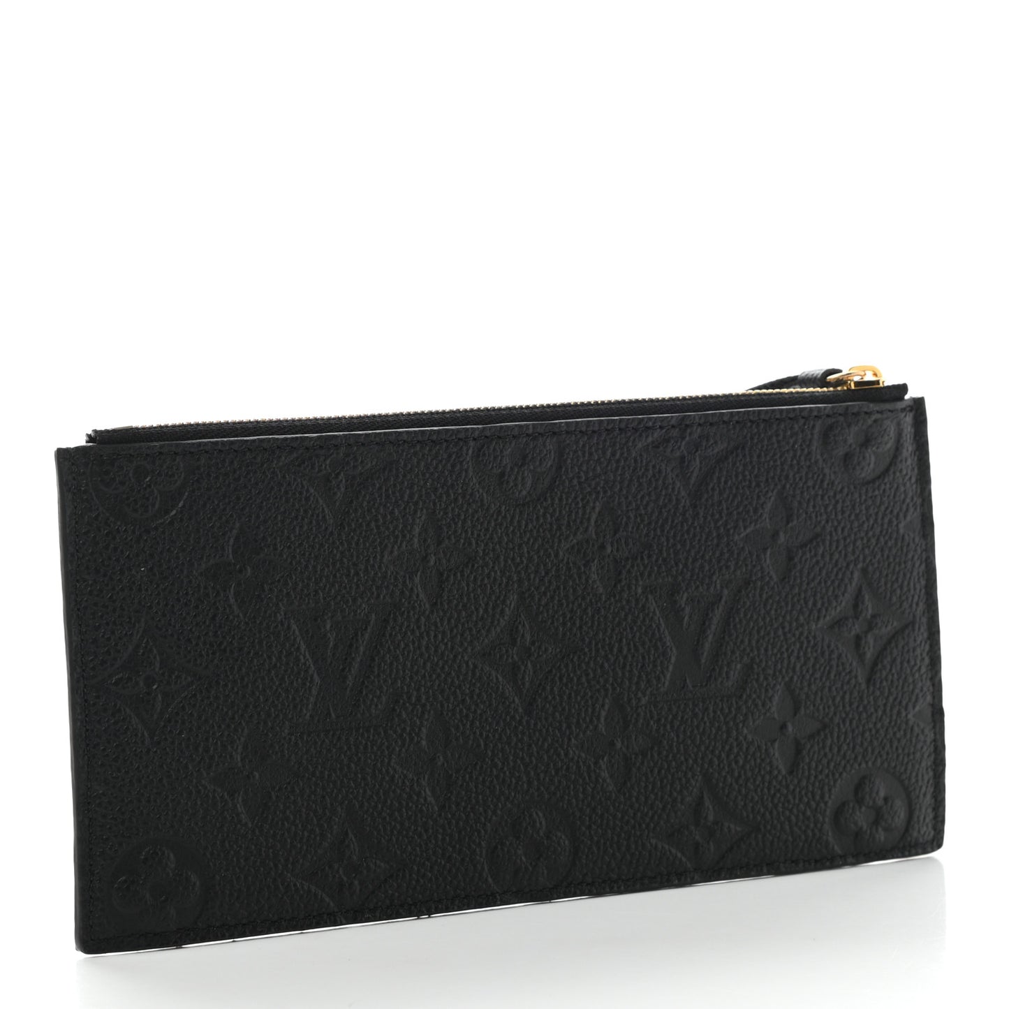 Empreinte Felicie Chain Wallet Zippered Insert Black