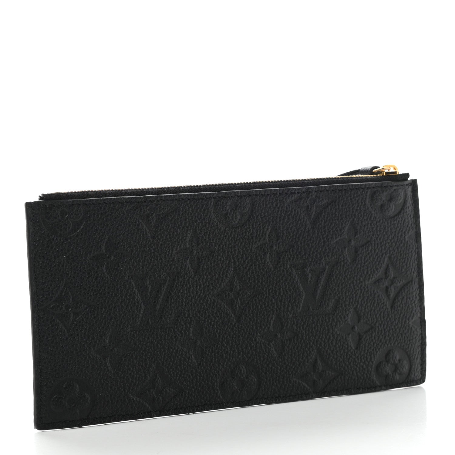 Louis Vuitton Empreinte Felicie Chain Wallet Zippered Insert Black 3 of 6