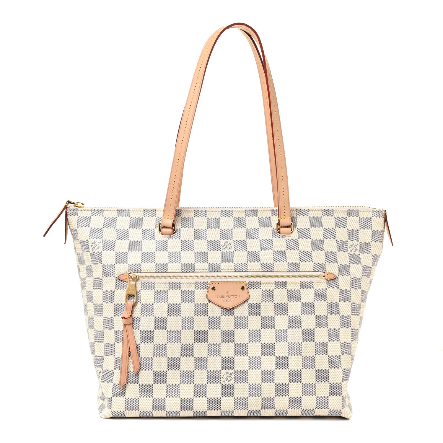 Louis Vuitton Damier Azur Iena MM 1 of 11