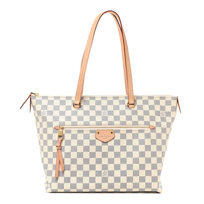 Louis Vuitton Damier Azur Iena MM 1 of 11