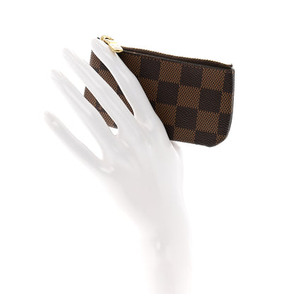 Louis Vuitton Damier Ebene Key Pouch 2 of 9