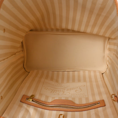 Louis Vuitton Monogram Rayures Neverfull MM 5 of 9