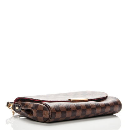 Louis Vuitton Damier Ebene Favorite MM 5 of 9