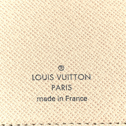 Louis Vuitton Damier Azur Small Ring Agenda Cover 8 of 10