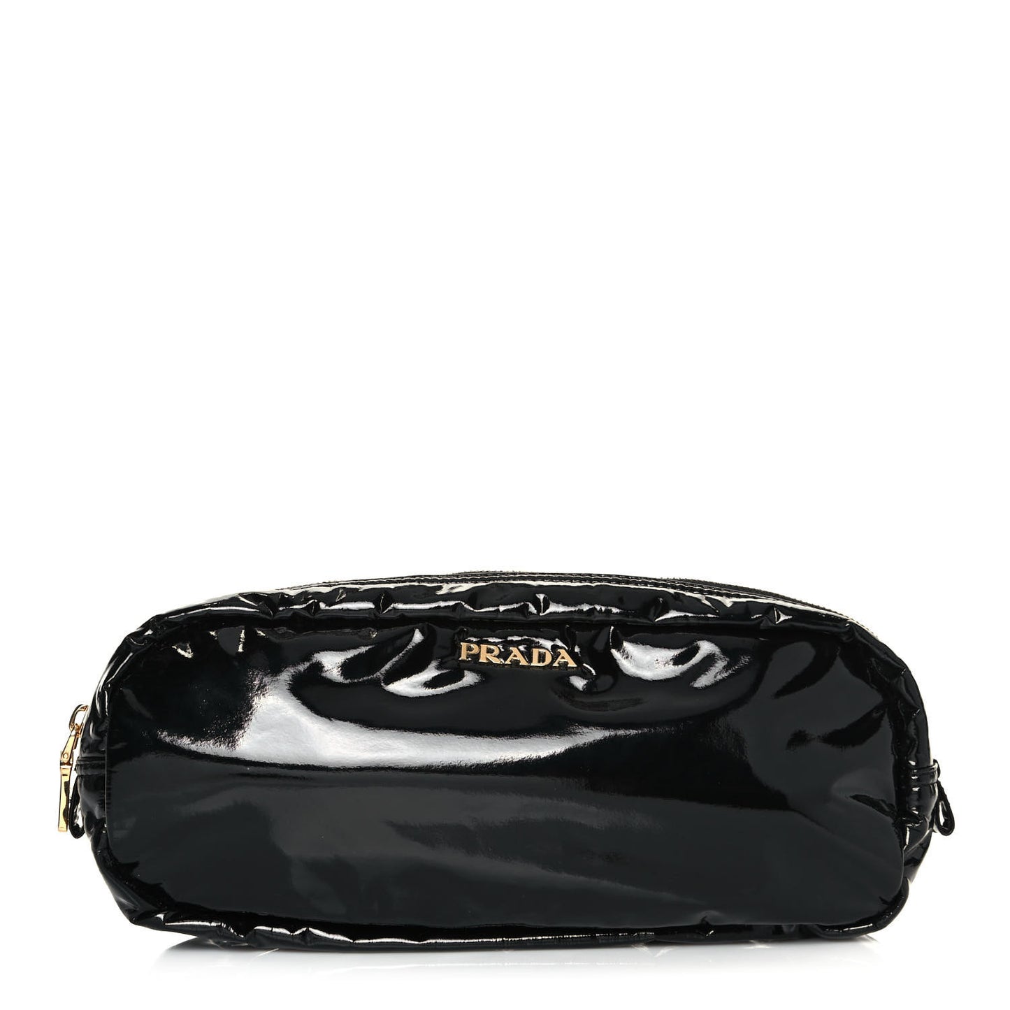Vernice Cosmetic Pouch Black