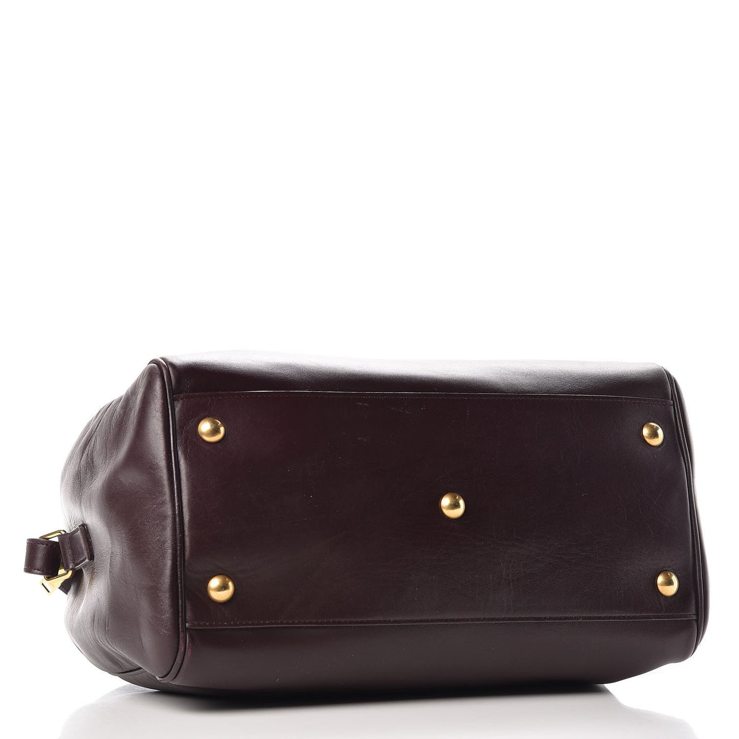 Calfskin Classic Duffle 6 Bordeaux