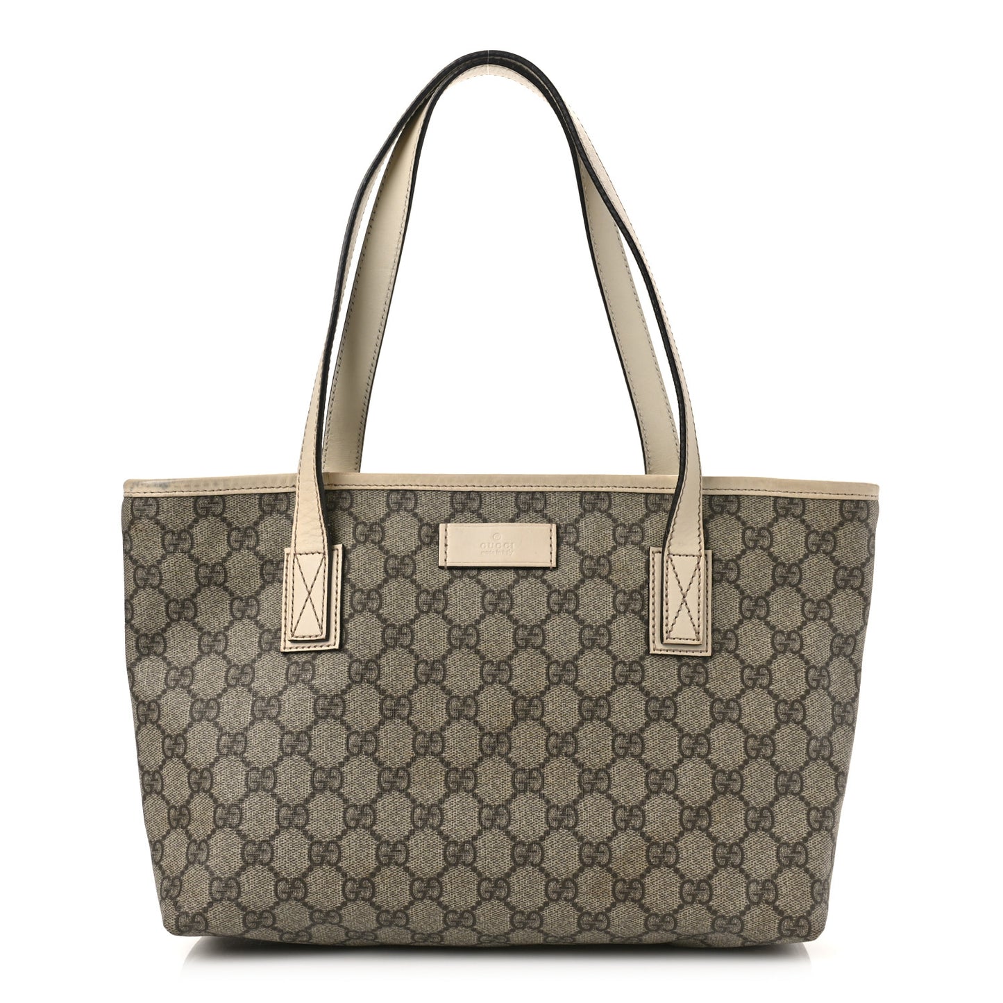 GG Supreme Monogram Small Joy Tote White