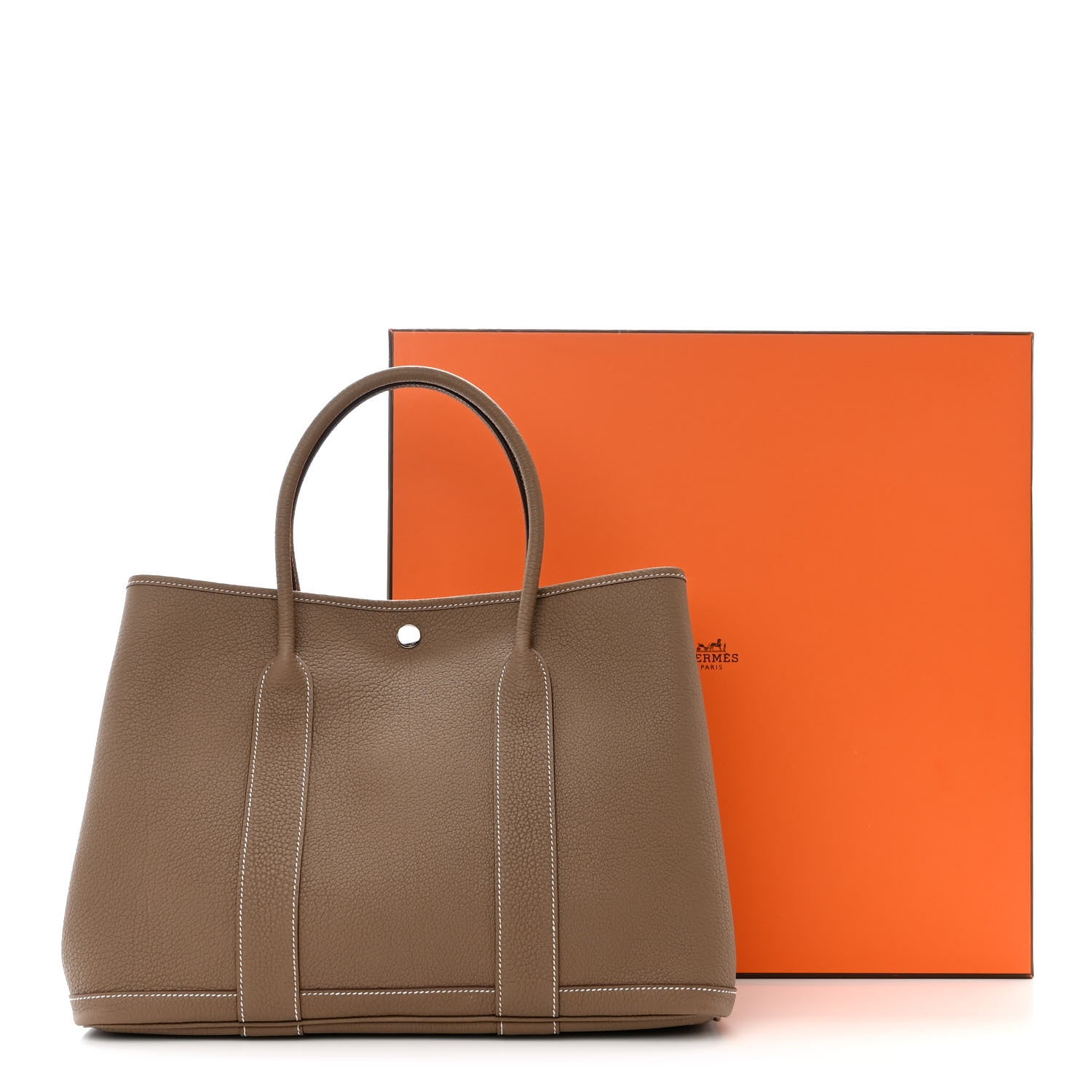 Hermes Negonda Garden Party 36 MM Etoupe 11 of 11