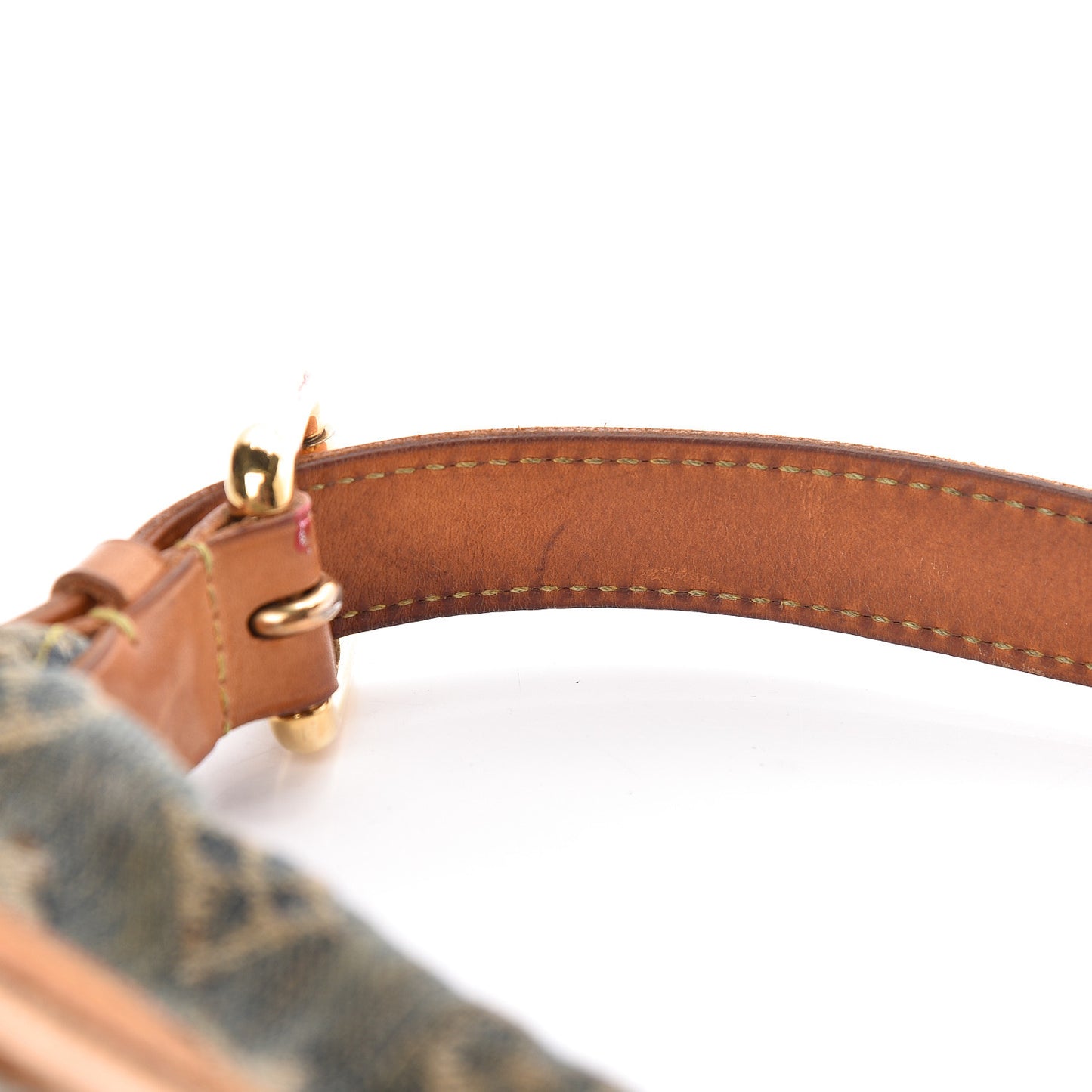 Monogram Denim Baggy PM Blue