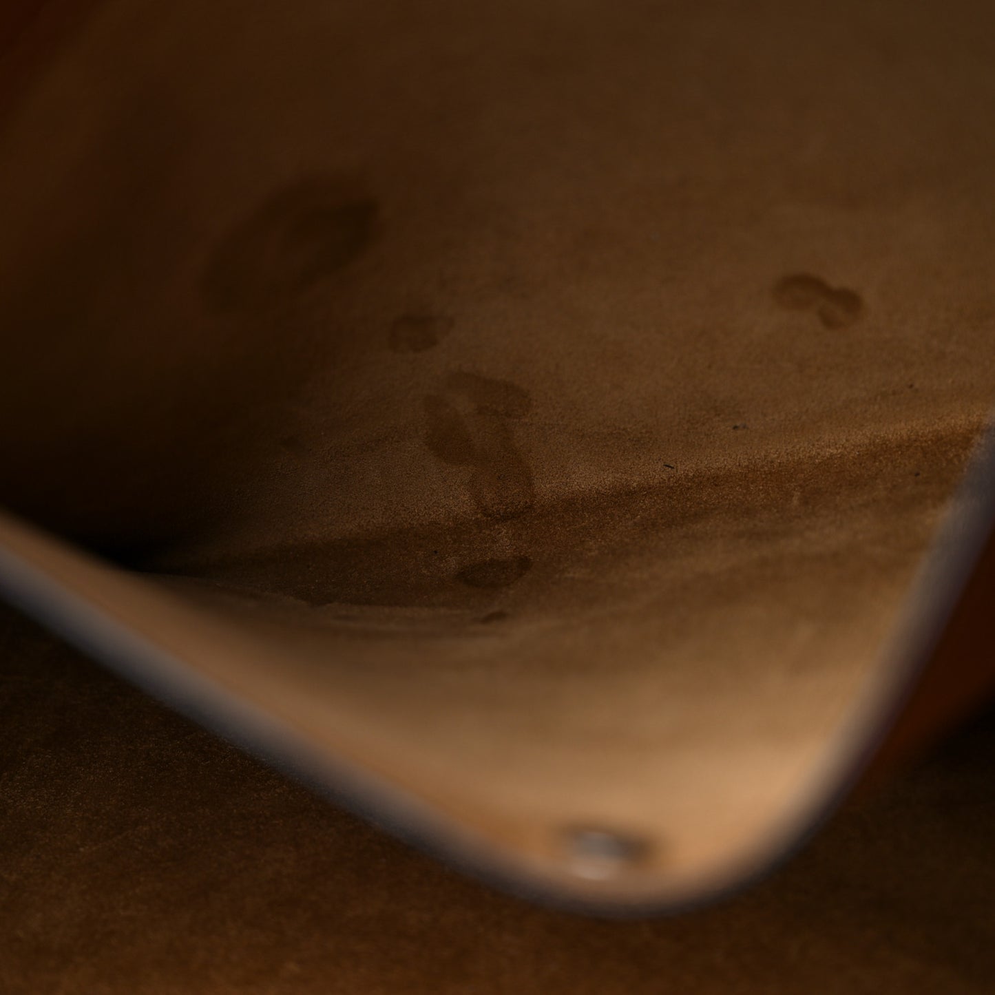 X William De Morgan Canvas Calfskin Tiles Vertical Tote Multicolor