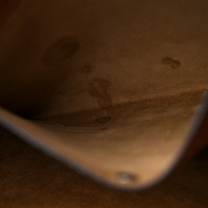 Loewe X William De Morgan Canvas Calfskin Tiles Vertical Tote Multicolor 9 of 11