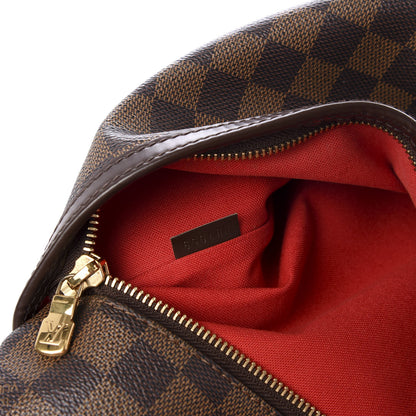 Louis Vuitton Damier Ebene Bloomsbury GM 6 of 9