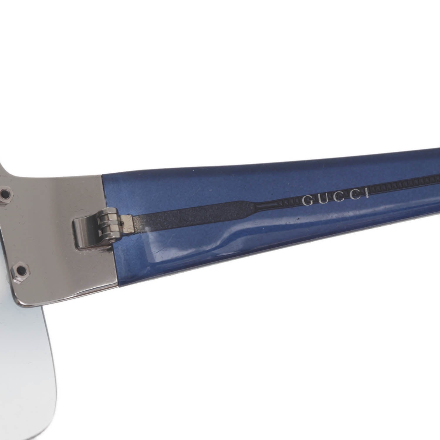 Gucci Studded Sunglasses 1819S Blue 6 of 10