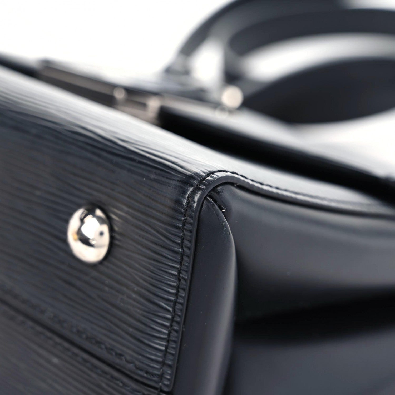 Louis Vuitton Epi Grenelle PM Black 7 of 12