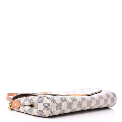 Louis Vuitton Damier Azur Favorite MM 4 of 11