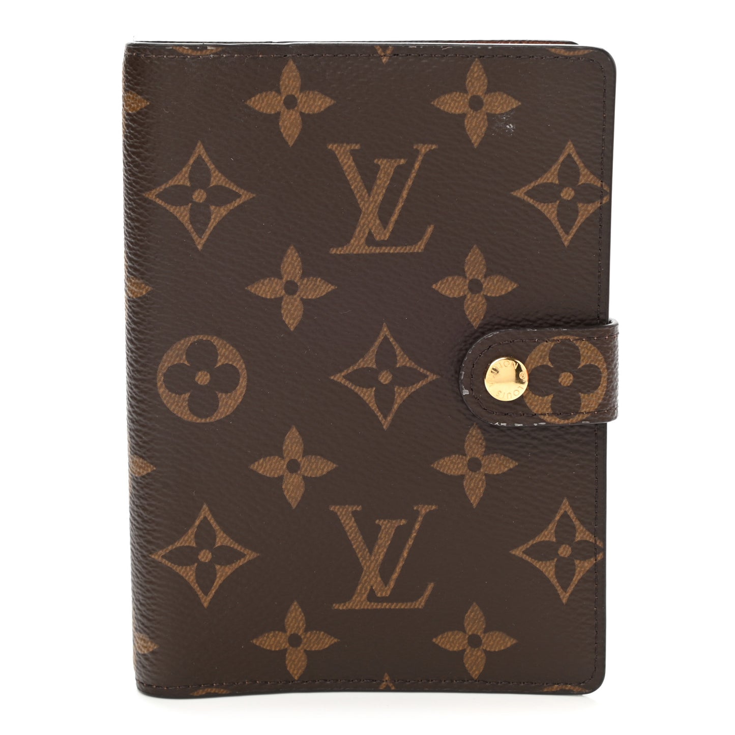 Monogram Small Ring Agenda Cover