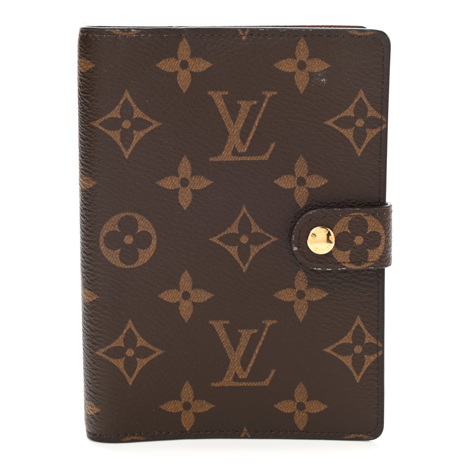 Louis Vuitton Monogram Small Ring Agenda Cover 1 of 10
