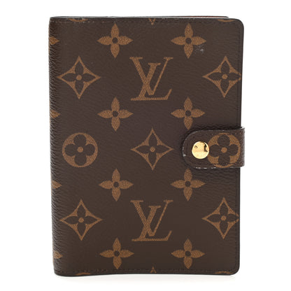Louis Vuitton Monogram Small Ring Agenda Cover 1 of 10