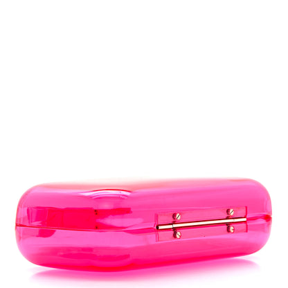 Alexander McQueen Resin Knuckle Clutch Pink 4 of 7