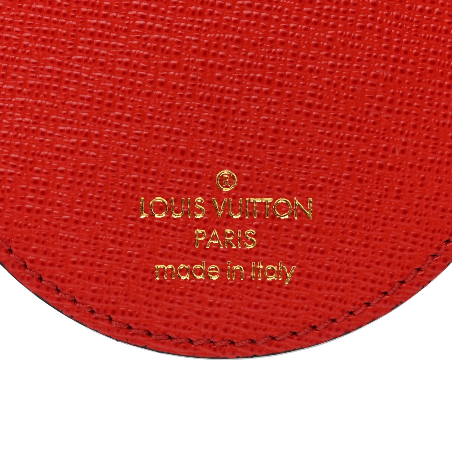 Louis Vuitton Monogram Animal Faces Bird Bag Charm 3 of 3
