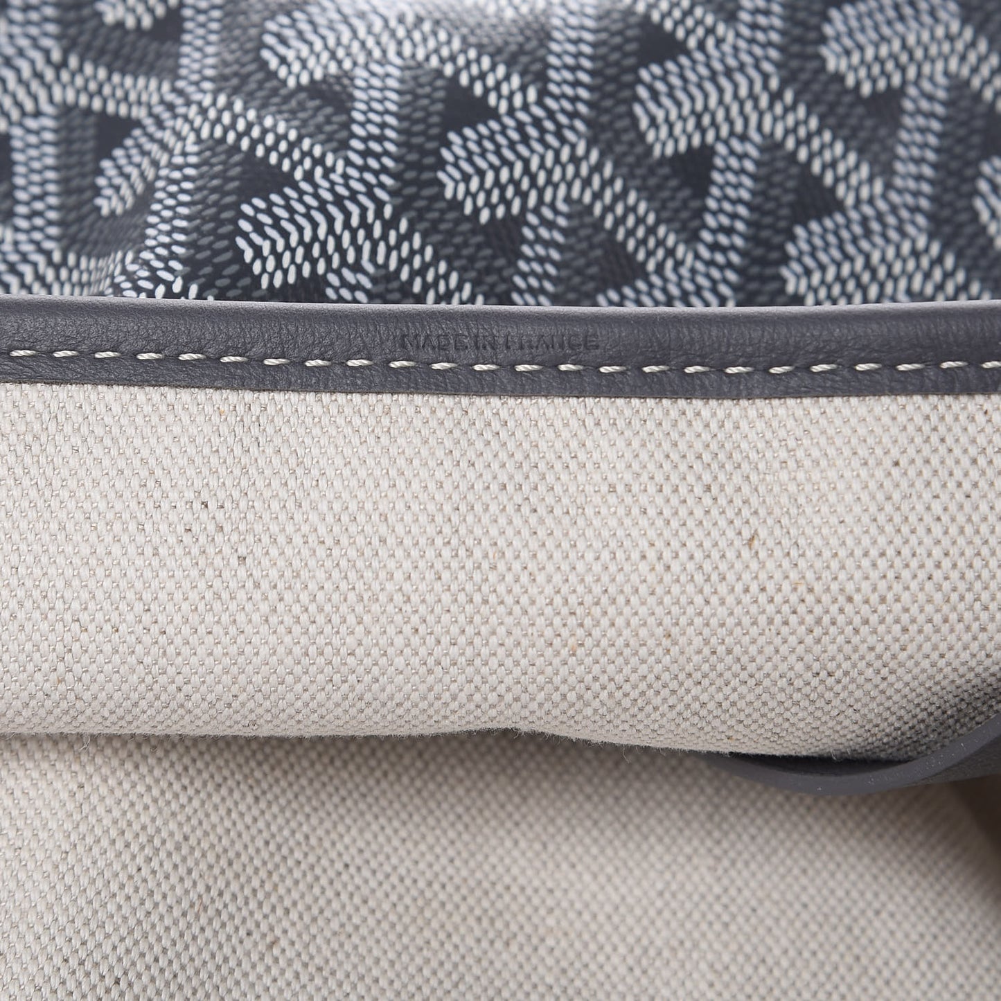 Goyardine Saint Louis GM Grey