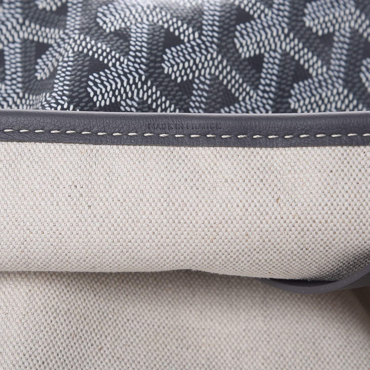 Goyard Goyardine Saint Louis GM Grey 8 of 11