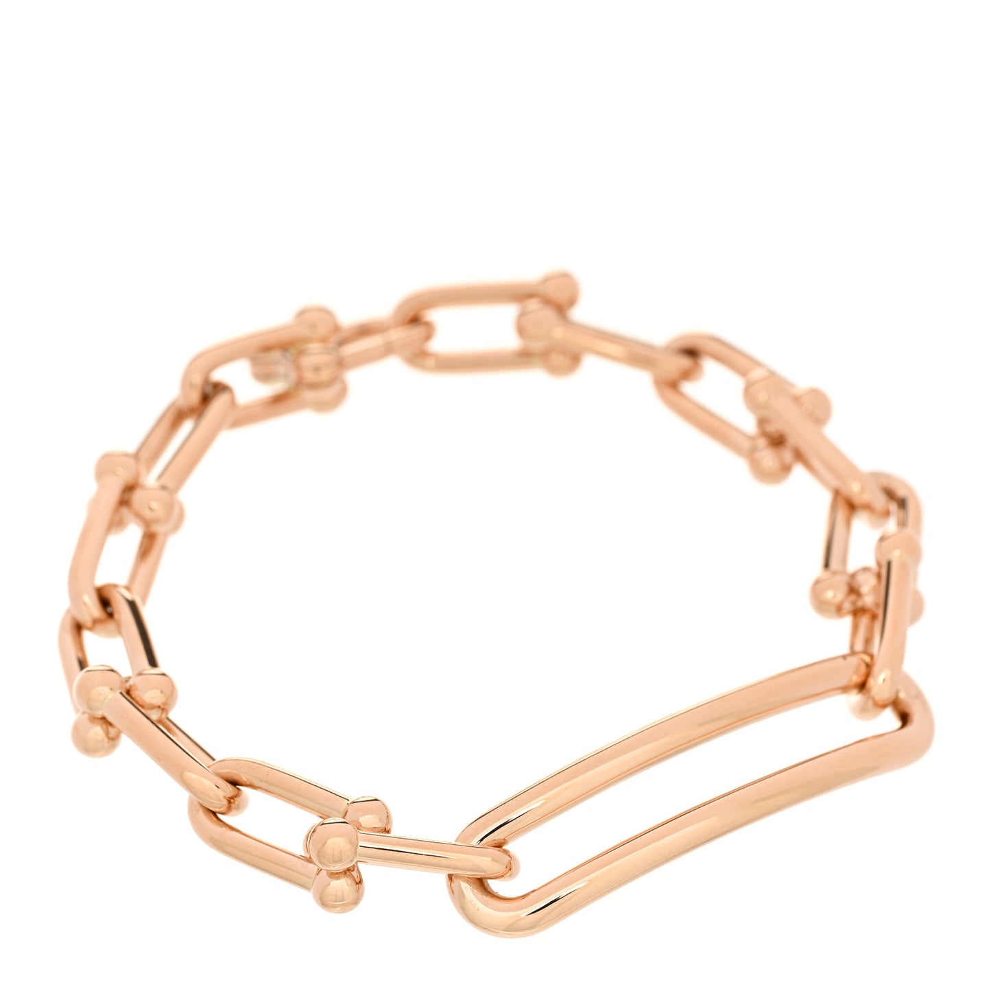 18K Rose Gold Extra Large HardWear Link Bracelet