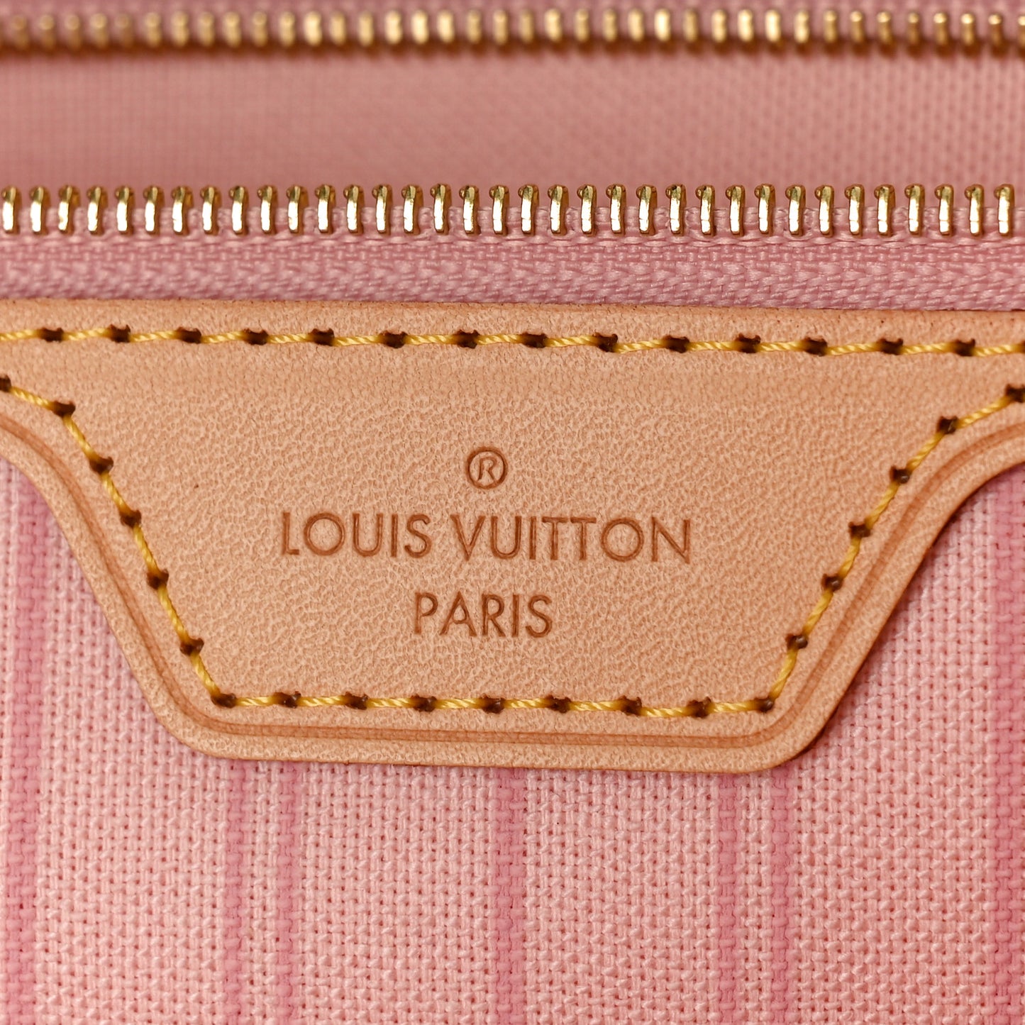 Damier Azur Neo Neverfull GM Rose Ballerine