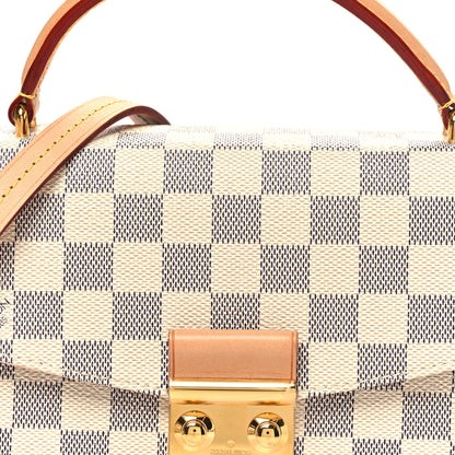 Louis Vuitton Damier Azur Croisette 7 of 9