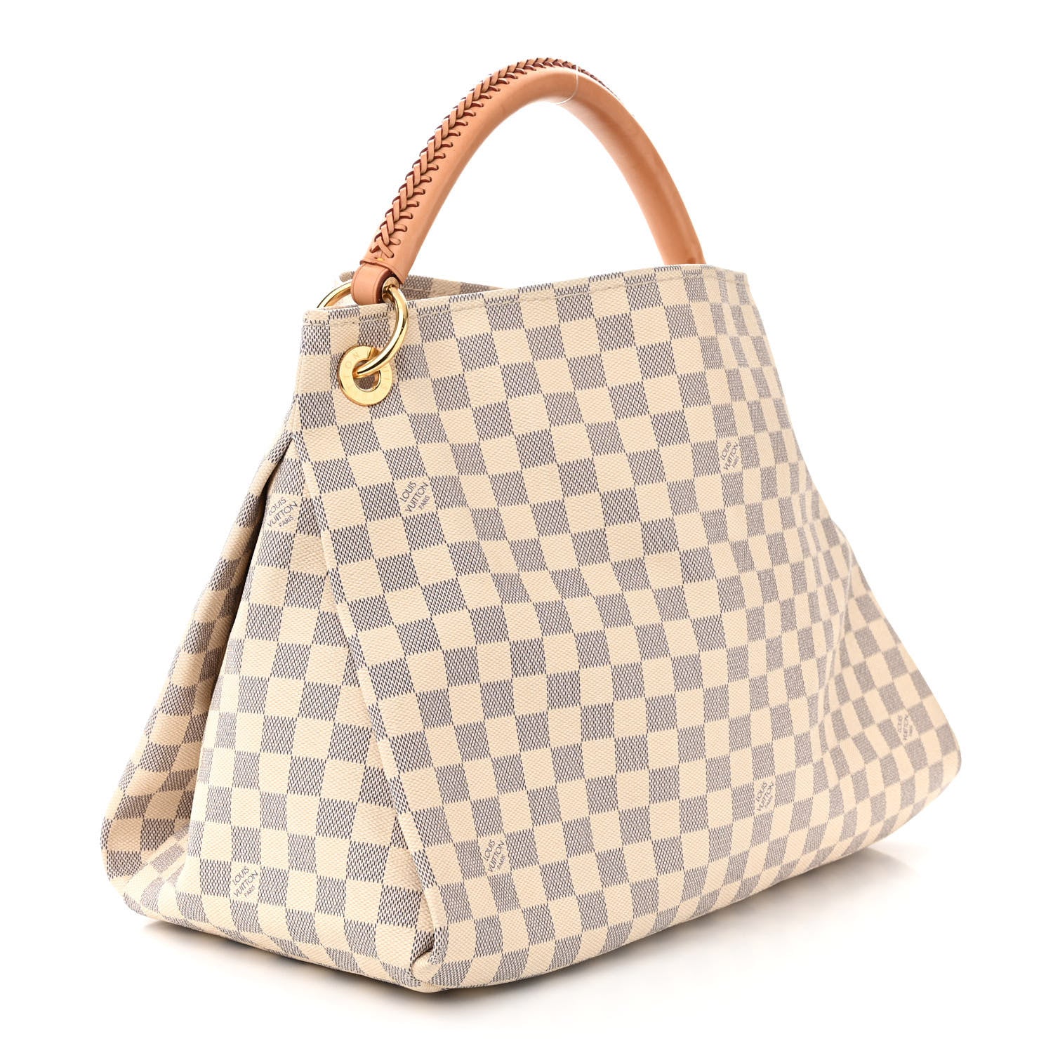 Louis Vuitton Damier Azur Artsy MM 3 of 12