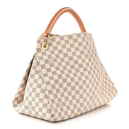 Louis Vuitton Damier Azur Artsy MM 3 of 12