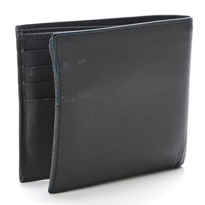 Prada Saffiano Bi-Fold Wallet Grafite 3 of 13