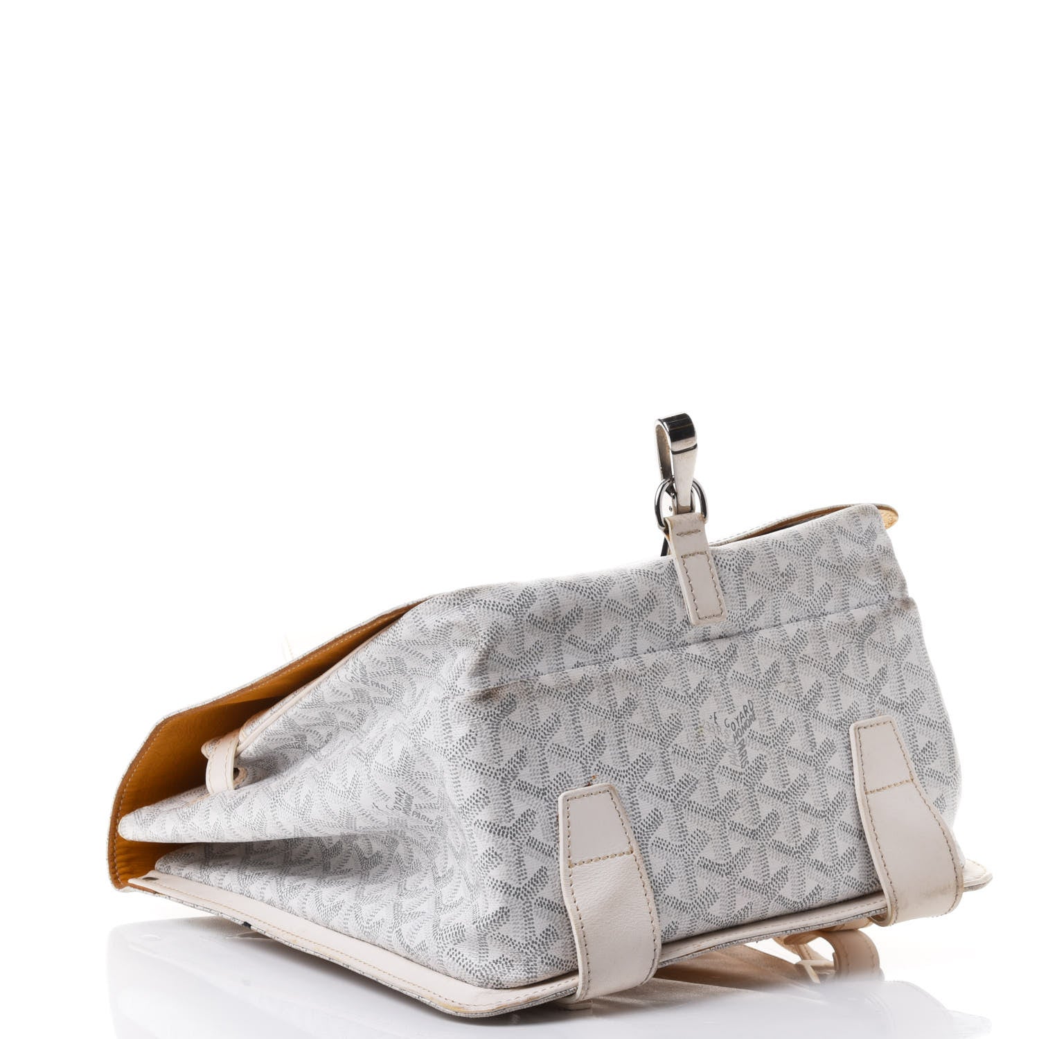 Goyard Goyardine Backpack White 3 of 4