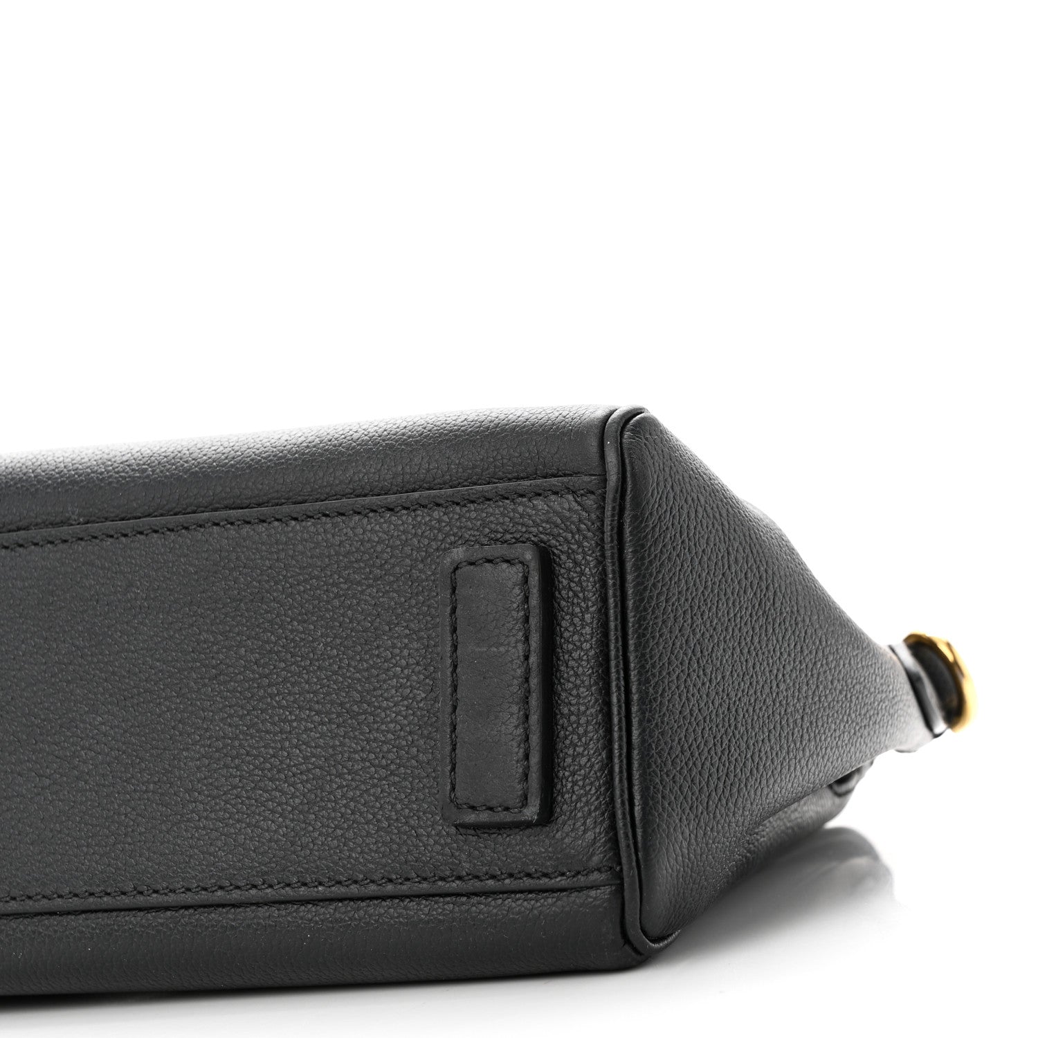 Versace Grained Calfskin Small La Medusa Top Handle Bag Black 9 of 10