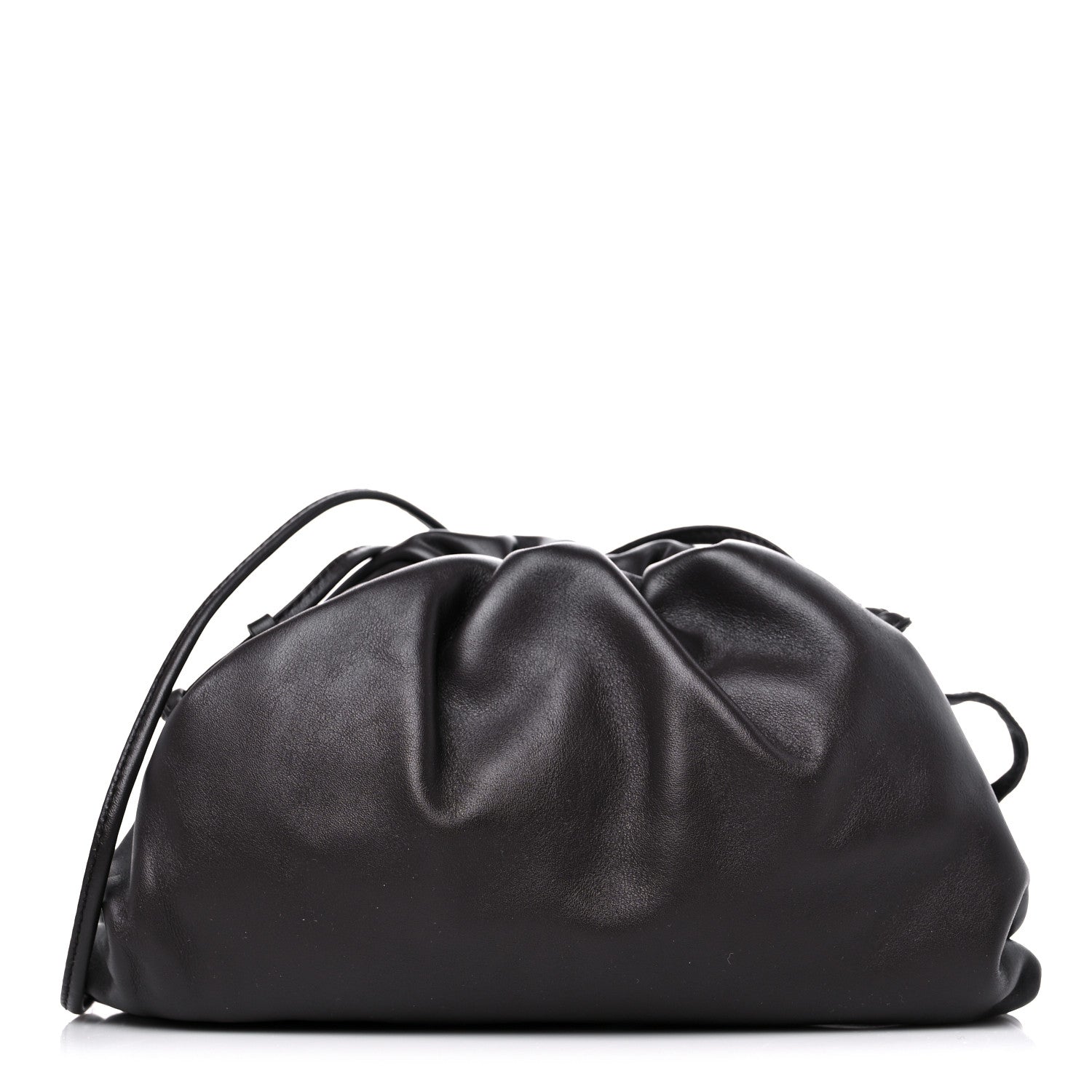 Bottega Veneta Butter Calfskin The Mini Pouch Fondant 1 of 9