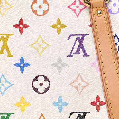 Louis Vuitton Monogram Multicolor Priscilla White 10 of 11