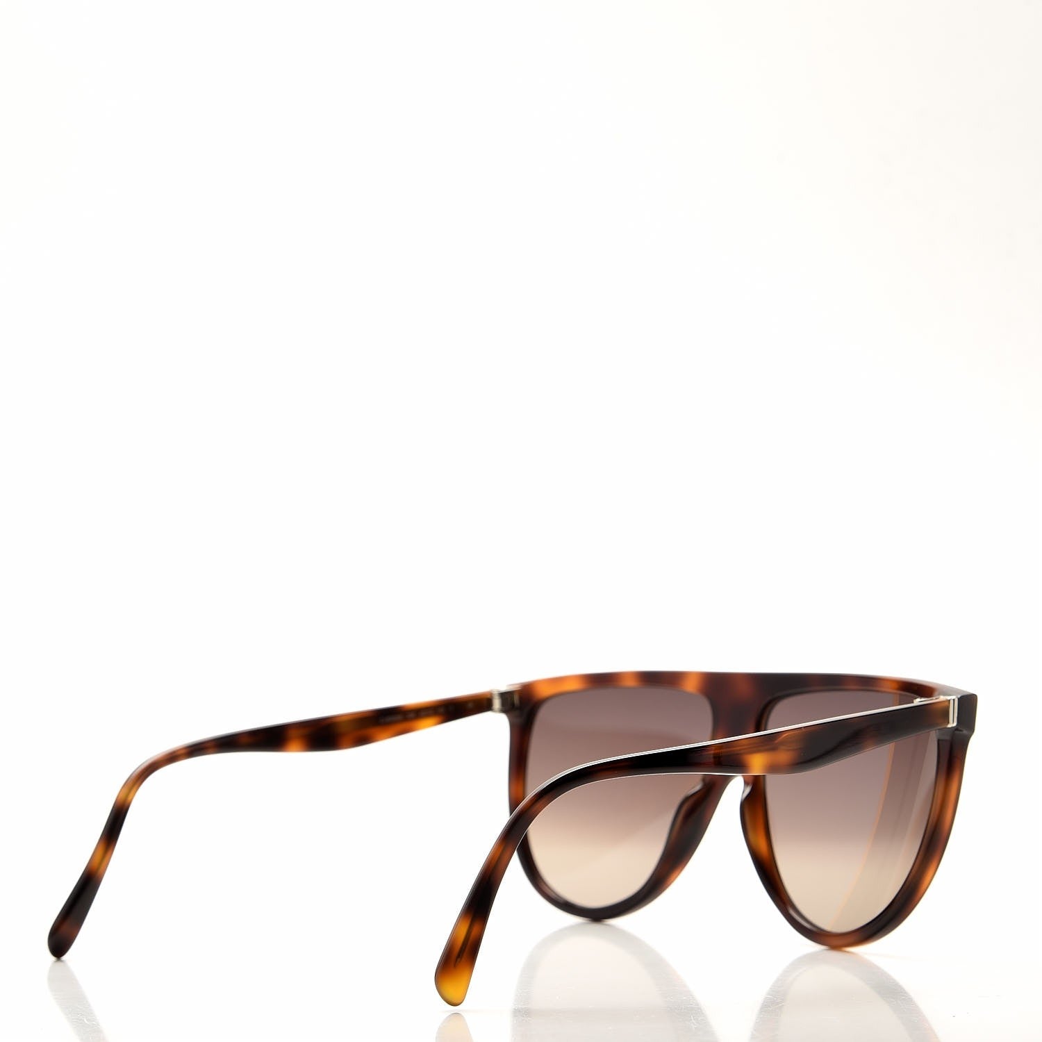 Celine Thin Shadow Sunglasses CL40006I Havana 4 of 8