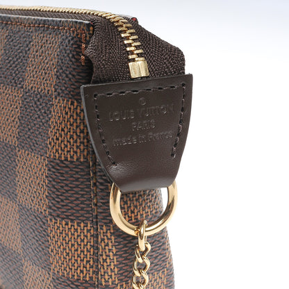 Louis Vuitton Damier Ebene Mini Pochette Accessories 7 of 8