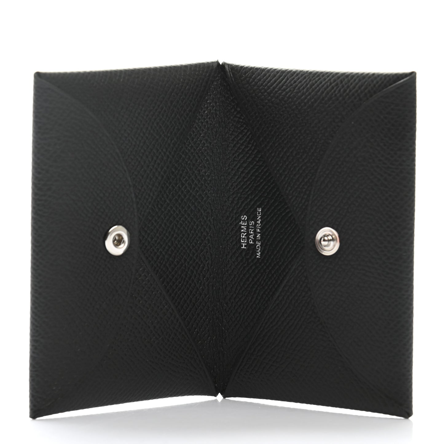 Epsom Calvi Card Case Black