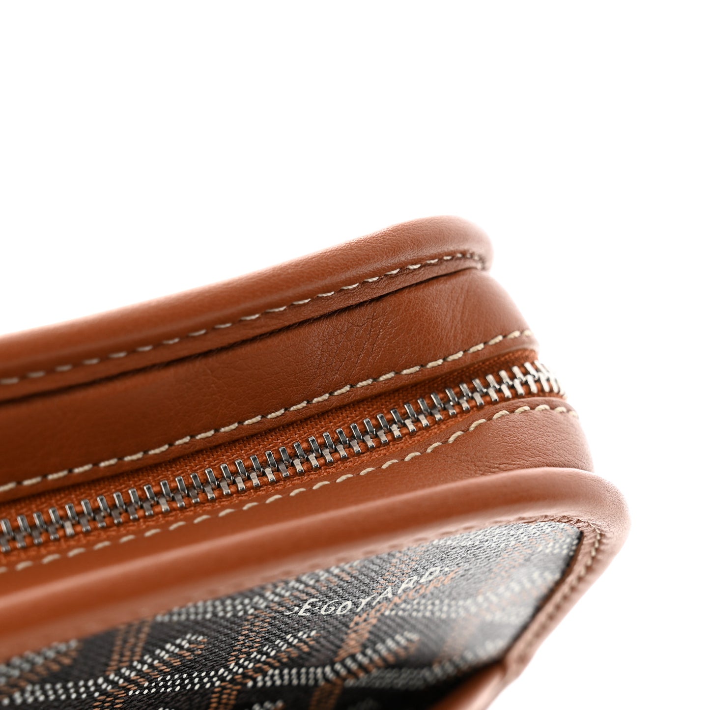 Goyardine Jouvence MM Toiletry Pouch Black Gold