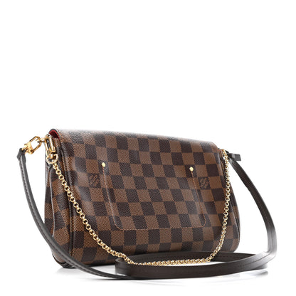 Louis Vuitton Damier Ebene Favorite MM 2 of 4