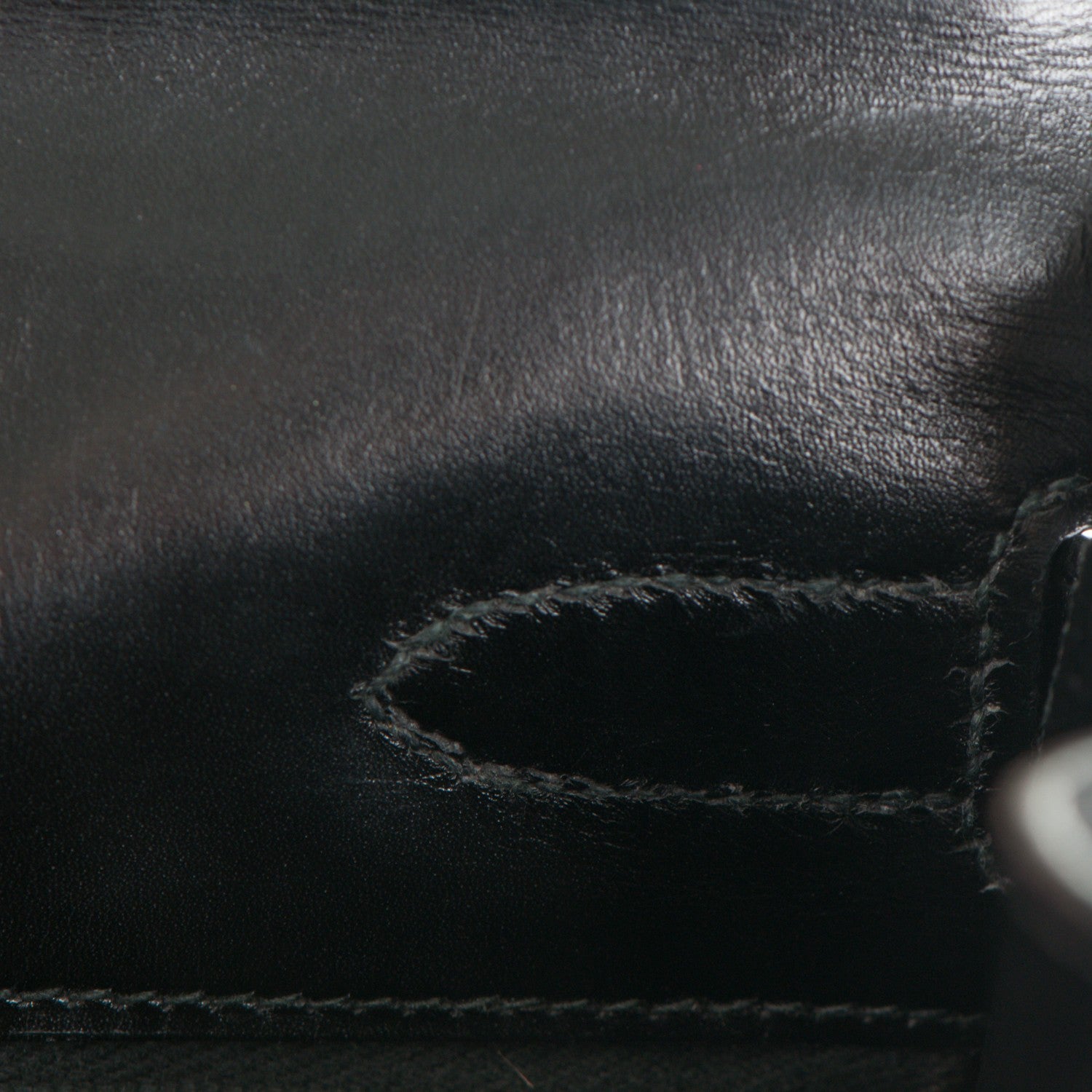 Hermes Box Kelly Sellier 32 Black 18 of 32